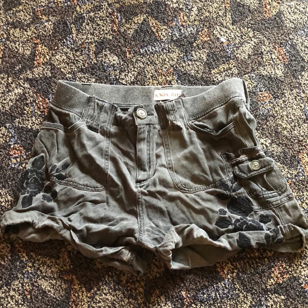 Black shorts